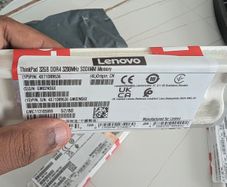 Lenovo 16 And 32gb Ram Ddr4 Sodimm 3200mhz