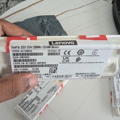 Lenovo 16 And 32gb Ram Ddr4 Sodimm 3200mhz