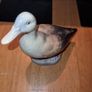 Large Spanish Porcelain Duck Figurine Image 6