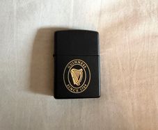 Rare Guinness Zippo Lighter
