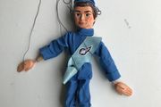 New Vintage Thunderbirds String Puppet 'Scott Tracy'