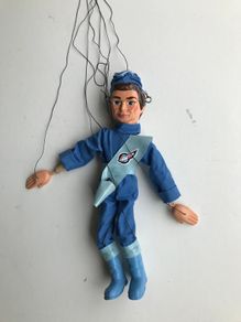 New Vintage Thunderbirds String Puppet 'Scott Tracy'