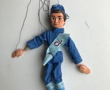 New Vintage Thunderbirds String Puppet 'Scott Tracy'