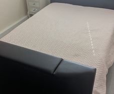 TV Double Bed (comes with 32inch tv)