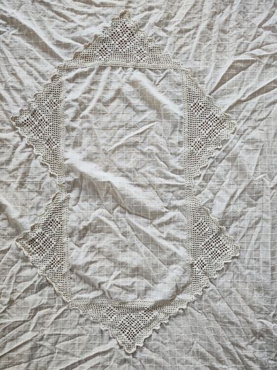table cover cloth bed throw tapestry Beige white Bohemian Wall Hanging, Hippie Tapestry with Lace Design, Psychedelic Hippie Wall Decoration Ceiling for Bedroom Dorm 200 x 150 cm craft hand made