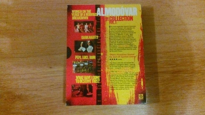 Almodovar - The collection : volume 1  (dvd boxset)