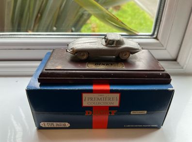 Dinky The Premiere Collection E Type Jaguar Pewter