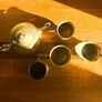 Victorian Vintage EPNS Brass Tea Set MUST GO SOON! Image 3