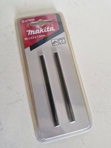 Makita planer blades