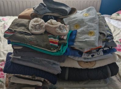 baby boy clothes 3-6m Bundle