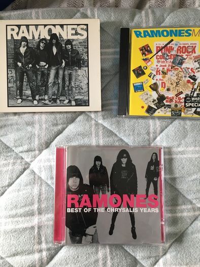 Ramones x 10 albums