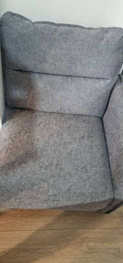 FREE 3-Seater Grey Fabric Sofa.Collection Only (Bray)