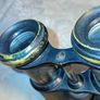 WW1 Era Binoculars In Original Case Image 9