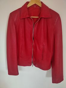 Red Leather Jacket