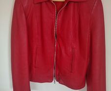 Red Leather Jacket