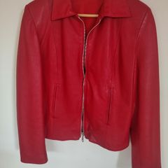 Red Leather Jacket