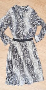 Snake Print 2 Piece