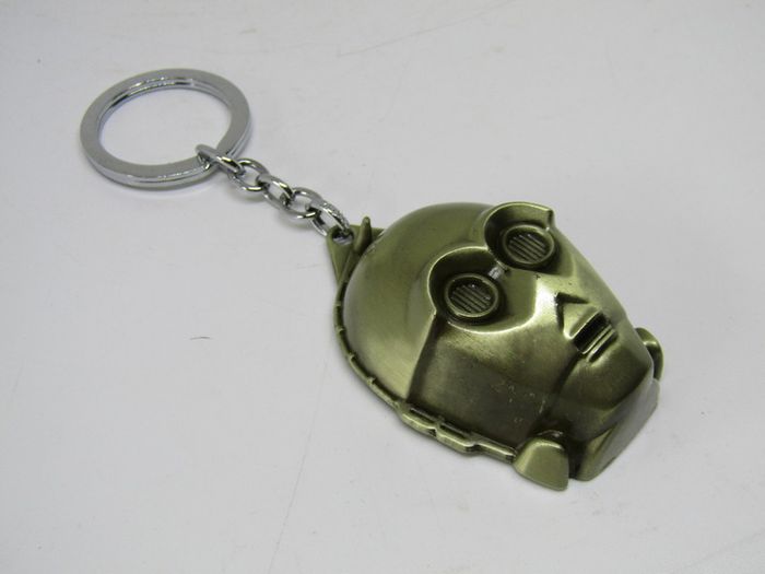 Star Wars die cast metal key chain Lucas Film LTD
