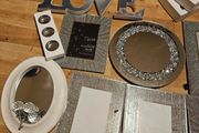 Mixed Lot of Glittery Home Items
