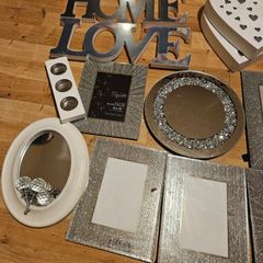 Mixed Lot of Glittery Home Items