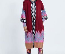 Joanne Hynes Coatigan Size Large
