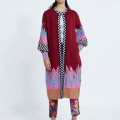Joanne Hynes Coatigan Size Large