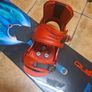 Quiksilver Cruzer 64 Snowboard With Burton Custom Bindings  And Salomon Boots Size Uk 12.5 Eu 48 With Burton Bag Image 8