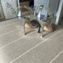 Zara Diamante Silver Stilettos Brand New Size 5 Image 10