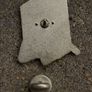 BMO , pin back badge. Image 2