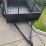 Solid steel 6x4 trailer in perfect condition Image 2