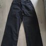 Black wide jeans Image 7