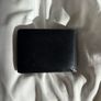 Montblanc Black Leather Wallet Image 4