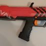 Nerf Rival Apollo XV-700 Red + Nerf Rival 12-Round Magazine In Excellent Condition - Free Delivery Image 3