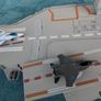Aircraft Carrier with Lights and Sounds Set Image 3