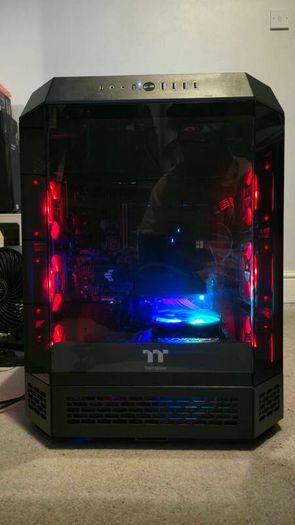 7800x3d | 32gb Ddr5 | 1tb Ssd | No GPU Starter Pc