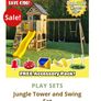 wooden swing set Image 5