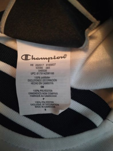 Champion Tracksuit Top - Small