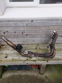 Suzuki GSXR 2019 1000R exhaust manifold