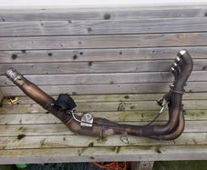Suzuki GSXR 2019 1000R exhaust manifold