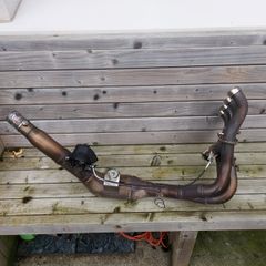 Suzuki GSXR 2019 1000R exhaust manifold
