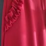 River Island red crop frill details pants Sz 8UK - Bnwt Rrp 34 Sterling Image 7