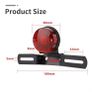 Motorcycle Rear Tail light Plate Mount Image 5