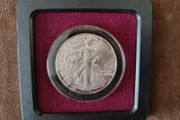 2002 1oz .999 Silver Eagle (Slabbed)