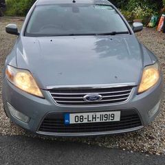 2008 Ford Mondeo parts