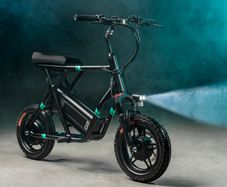 Fiido non pedal ecargo Q2- available in shop only collection no shipping -- cyclescheme bikes2wok available in-store