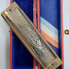 Hohner Super Chromonica harmonica