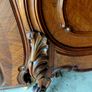 Antique French Bed louis xvi Gorgeous  Solid Walnut  beautiful originals condition Image 2