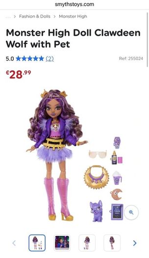 Monster High Dolls
