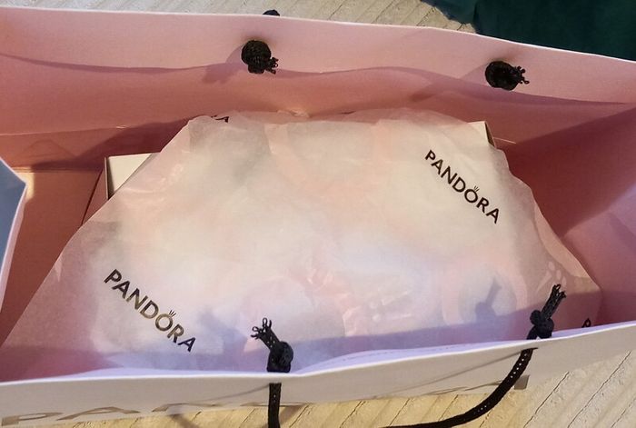 Pandora jewellery box