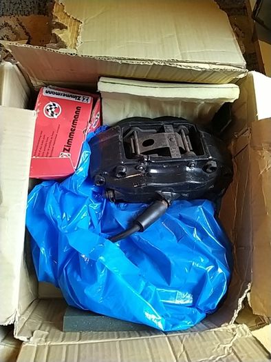 E38 Front Calipers